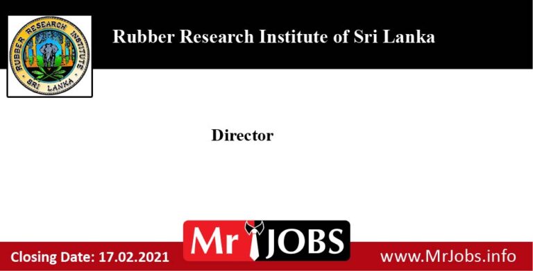 Director - Rubber Research Institute of Sri Lanka