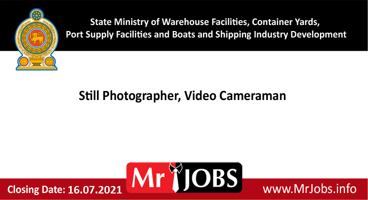 State Ministry of Warehouse Facilities Container Yards Port Supply Facilities and Boats and Shipping Industry Development Vacancies