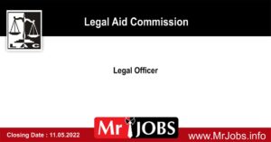 Legal Officer - Legal Aid Commission Vacancies