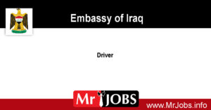 Iraq Embassy Jobs Vacancies 2022