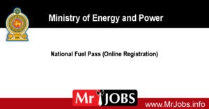 National Fuel Pass (Online Registration)