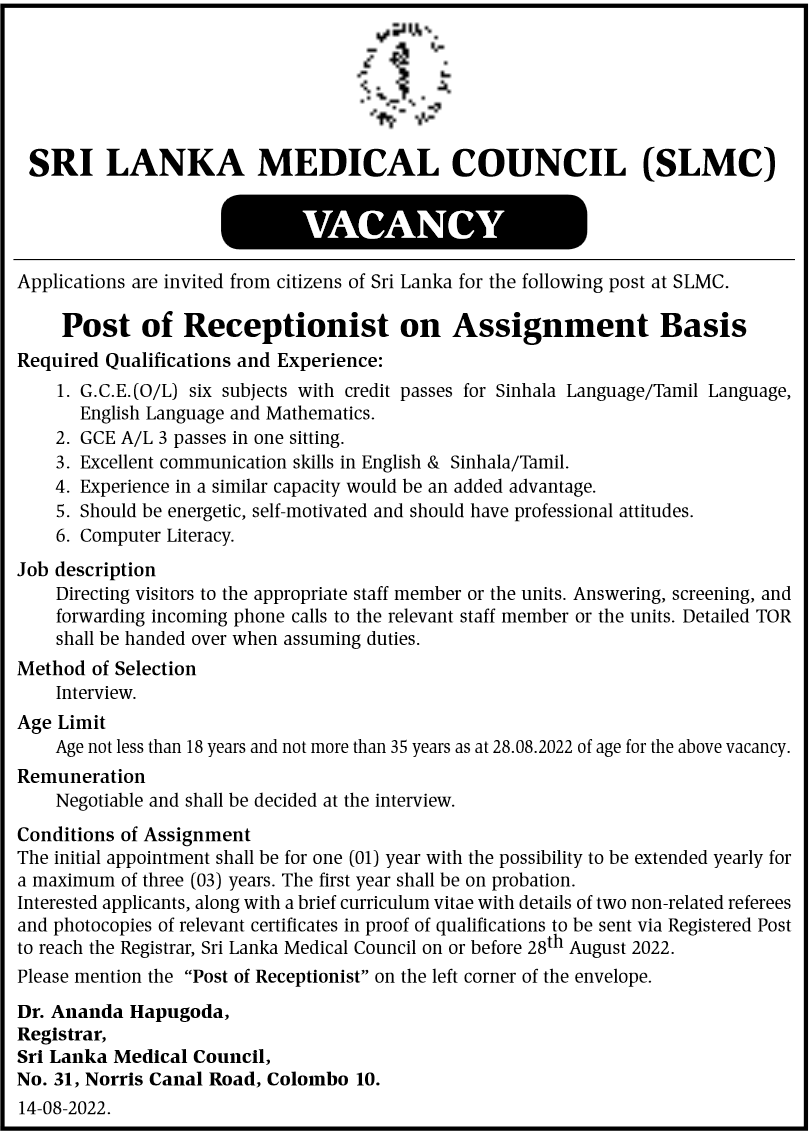 jobs on assignment basis