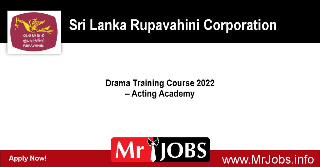 SLRC Drama Training Course 2022 -Acting Academy