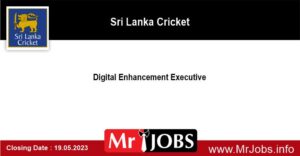 Digital Enhancement Executive - Sri Lanka Cricket 2023