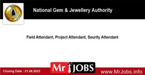 National Gem & Jewellery Authority Jobs Vacancies August 2023
