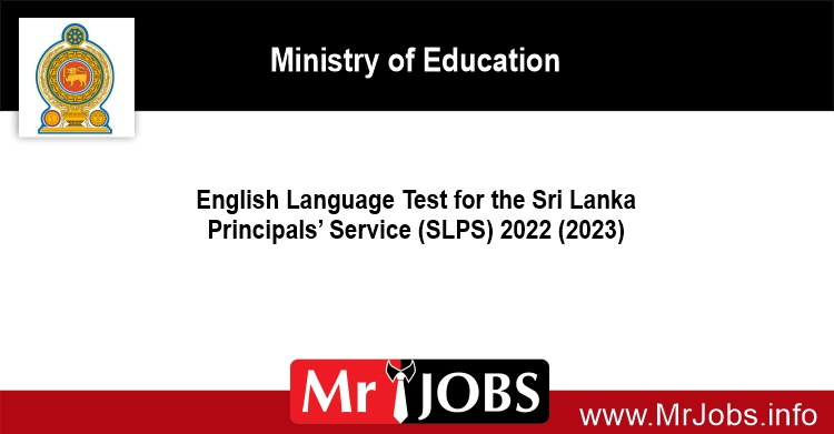 English Language Test for the SLPS 2022 2023 Exam Results