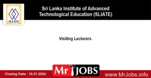 SLIATE Visiting Lecturers Vacancies 2024